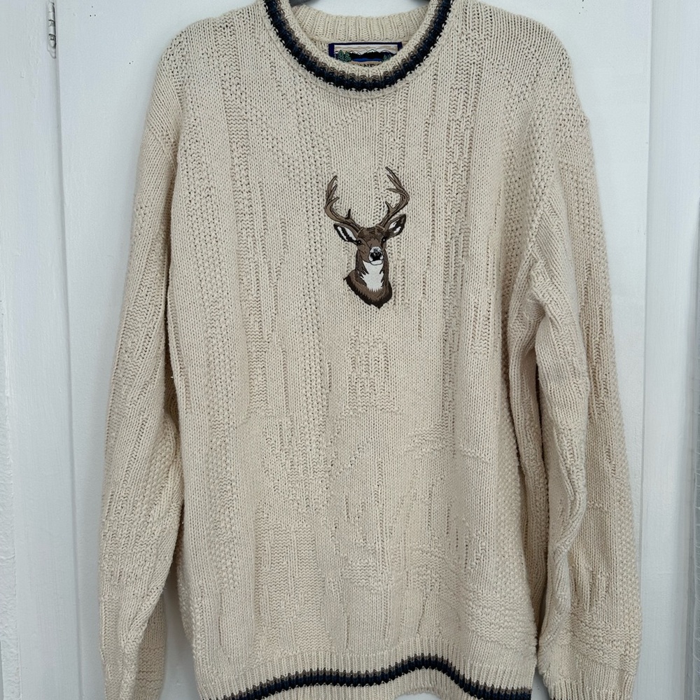 Shenandoah Men's Deer Sweater